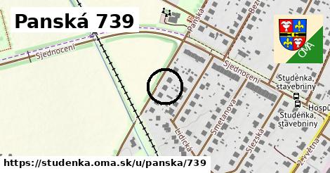 Panská 739, Studénka