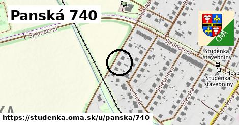 Panská 740, Studénka