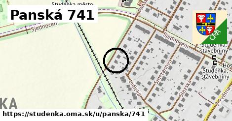 Panská 741, Studénka