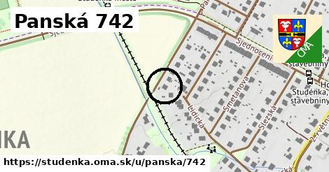 Panská 742, Studénka