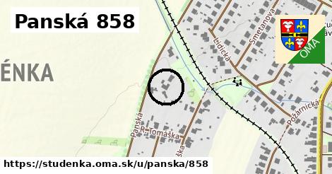 Panská 858, Studénka