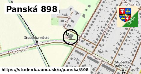 Panská 898, Studénka