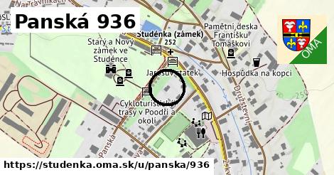 Panská 936, Studénka