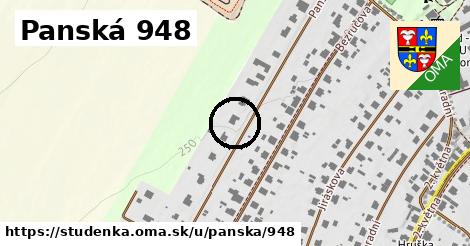 Panská 948, Studénka