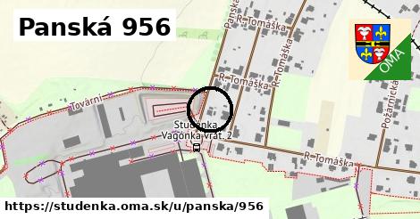 Panská 956, Studénka