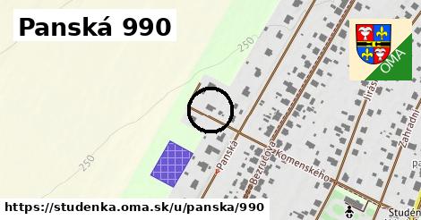 Panská 990, Studénka