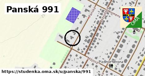 Panská 991, Studénka