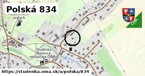 Polská 834, Studénka