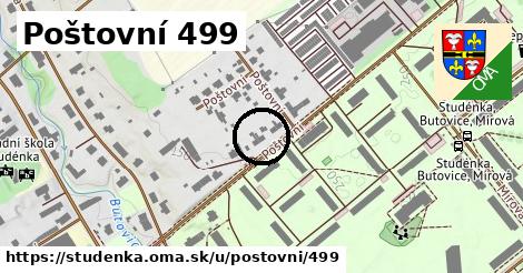 Poštovní 499, Studénka