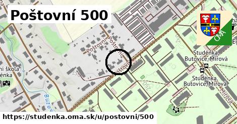 Poštovní 500, Studénka