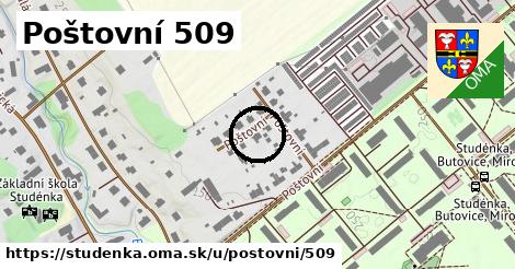 Poštovní 509, Studénka