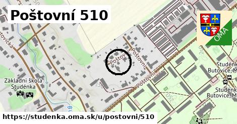 Poštovní 510, Studénka