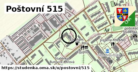 Poštovní 515, Studénka