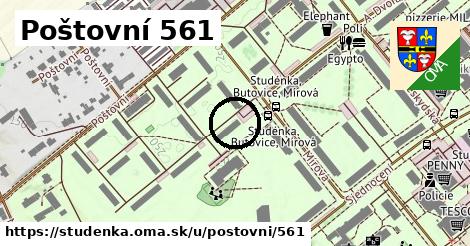 Poštovní 561, Studénka