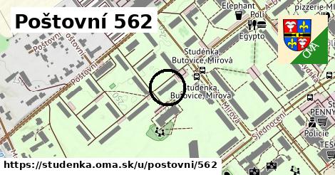 Poštovní 562, Studénka