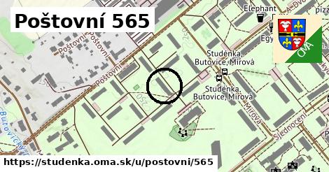 Poštovní 565, Studénka