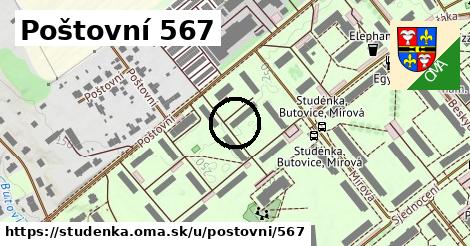 Poštovní 567, Studénka