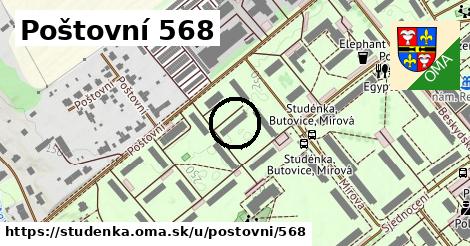 Poštovní 568, Studénka