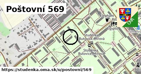 Poštovní 569, Studénka