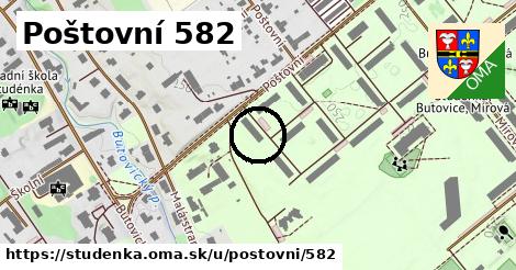 Poštovní 582, Studénka