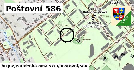 Poštovní 586, Studénka