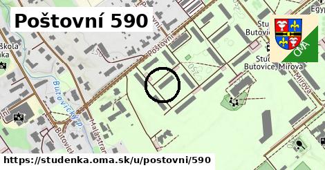 Poštovní 590, Studénka