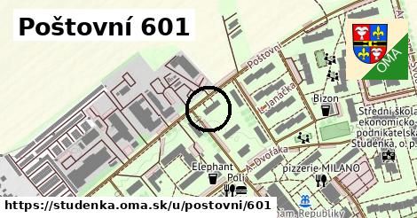Poštovní 601, Studénka
