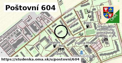 Poštovní 604, Studénka