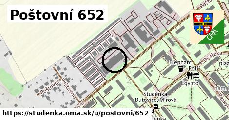 Poštovní 652, Studénka