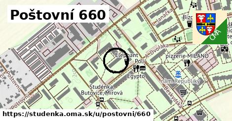 Poštovní 660, Studénka