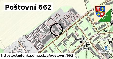 Poštovní 662, Studénka