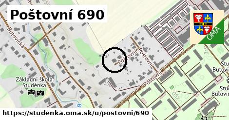 Poštovní 690, Studénka