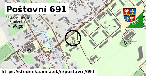 Poštovní 691, Studénka