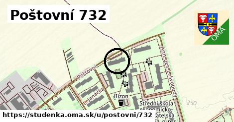 Poštovní 732, Studénka