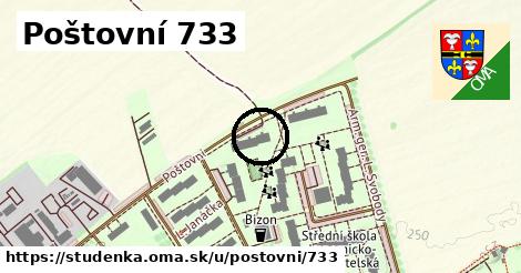 Poštovní 733, Studénka