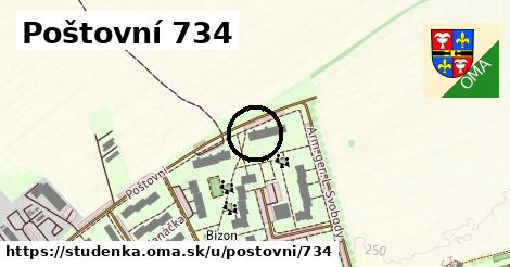 Poštovní 734, Studénka