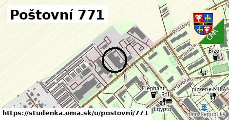 Poštovní 771, Studénka