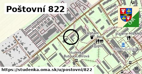 Poštovní 822, Studénka