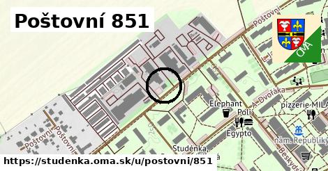 Poštovní 851, Studénka