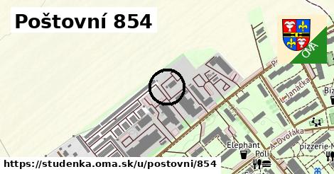 Poštovní 854, Studénka