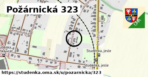 Požárnická 323, Studénka