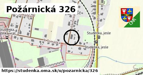 Požárnická 326, Studénka