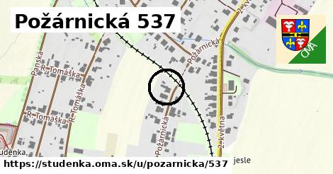 Požárnická 537, Studénka