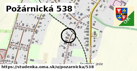 Požárnická 538, Studénka