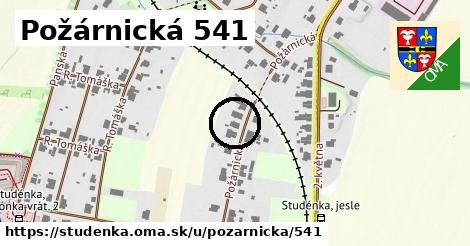 Požárnická 541, Studénka