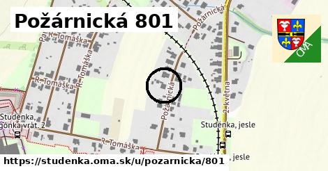 Požárnická 801, Studénka