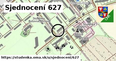 Sjednocení 627, Studénka