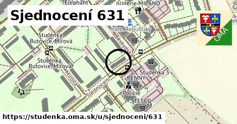 Sjednocení 631, Studénka
