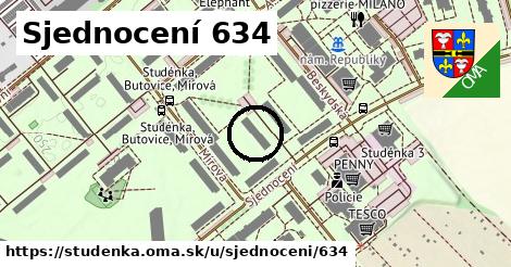 Sjednocení 634, Studénka