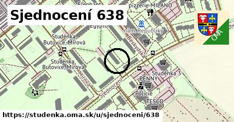 Sjednocení 638, Studénka